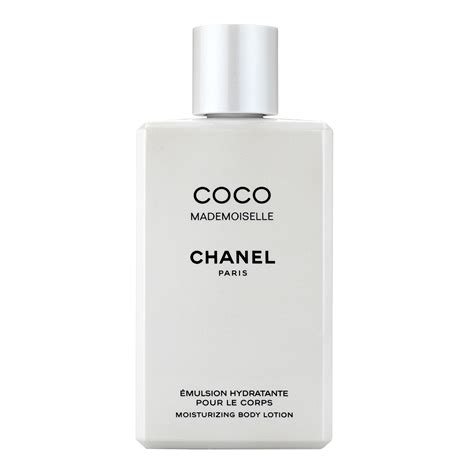 chanel mademoiselle körpercreme|coco Chanel body lotion.